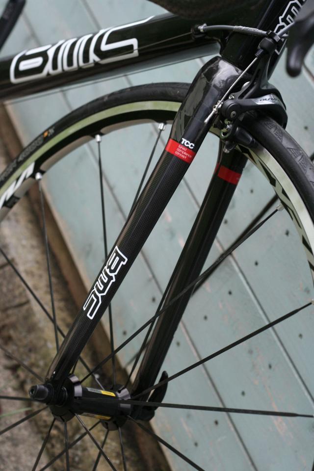 Review BMC Teammachine SLR01 road.cc